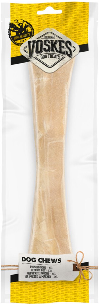 Voskes Hondensnack Geperst Bot XXL - 10 x - Voordeelverpakking