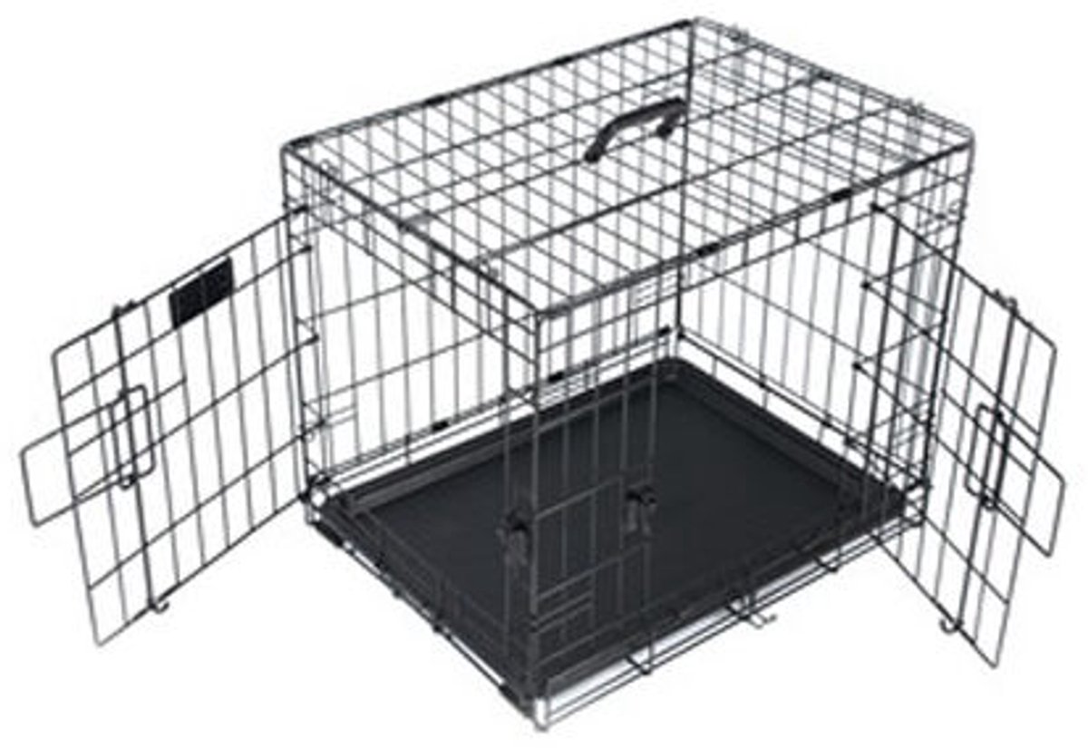 M-PETS Reis Bench - 2 deuren - S - 61 x 46 x 48 cm