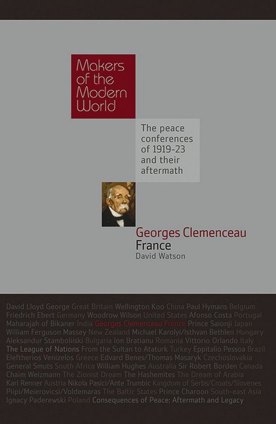 Georges Clemenceau - cover