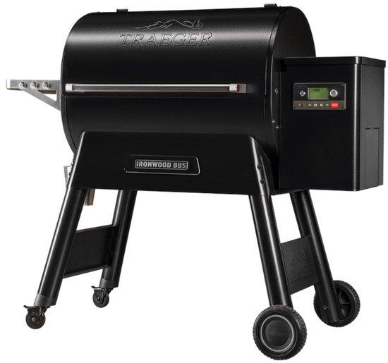 Traeger Ironwood 885 pelletbarbecue - recentste uitvoering van Merkloos — afbeelding 3