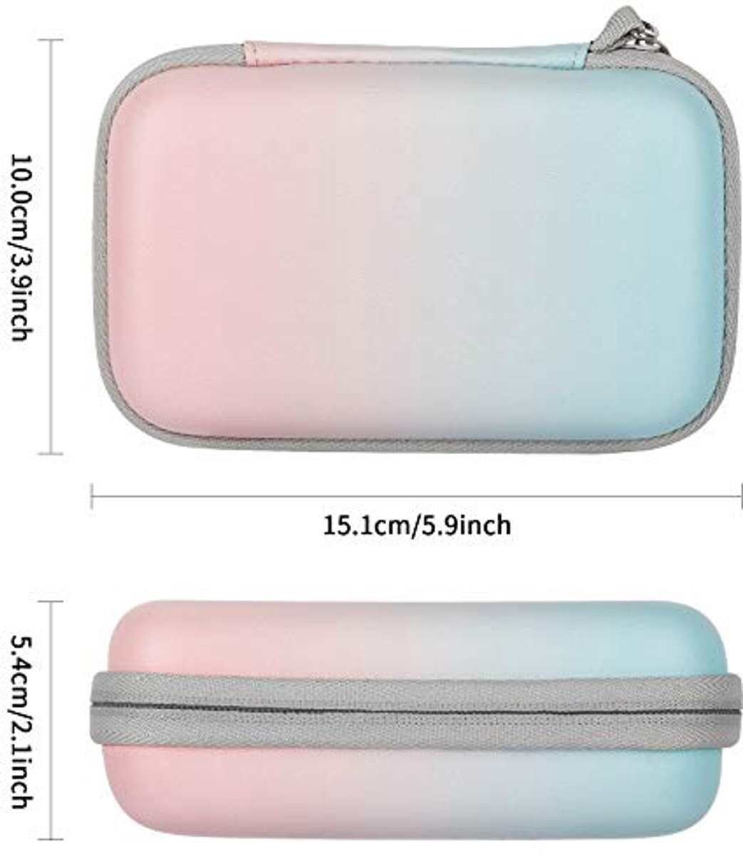 Tas voor PRINTOMATIC Smile Mini 2 HD Digitale Instant Camera Fotoprinter — cadeau in Cadeau-ideeën - foto 5