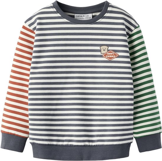 NAME IT - NMMKASTER LS NREG SWEAT UNB - Jongens - Sweaters