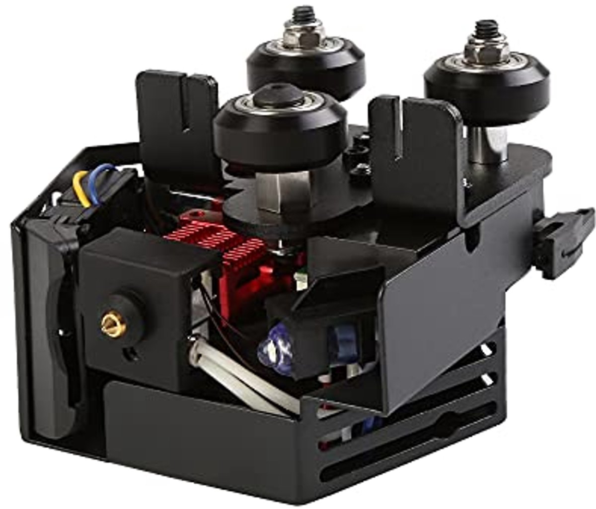 Hotend Extruder Compleet Set voor 3D-printer met Automatische Nivellering en Optimale Koeling