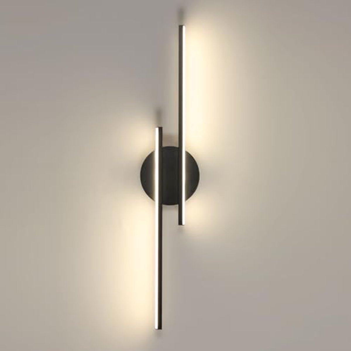 Moderne LED Wandlamp 24W met Neutraal Licht voor Woonkamer en Slaapkamer