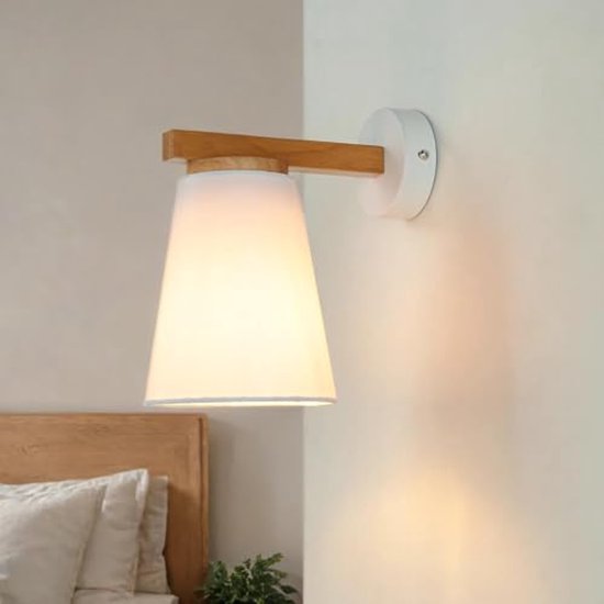 Industriële Wandlamp Loft met Glazen Kap, Verstelbaar