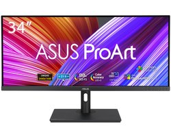 ASUS ProArt Display PA348CGV - UWQHD Grafisch Designer Monitor - Calman Gecertificeerd - USB C - 34 Inch