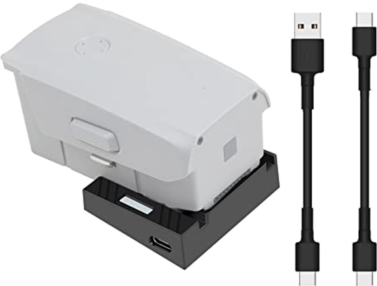 Mini USB Type-C Oplader voor DJI Mavic Air 2S Air 2 - Snelladen met Oplaadindicator