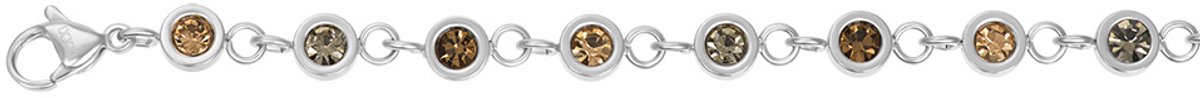 iXXXi Armband Viva Topaz | Zilver