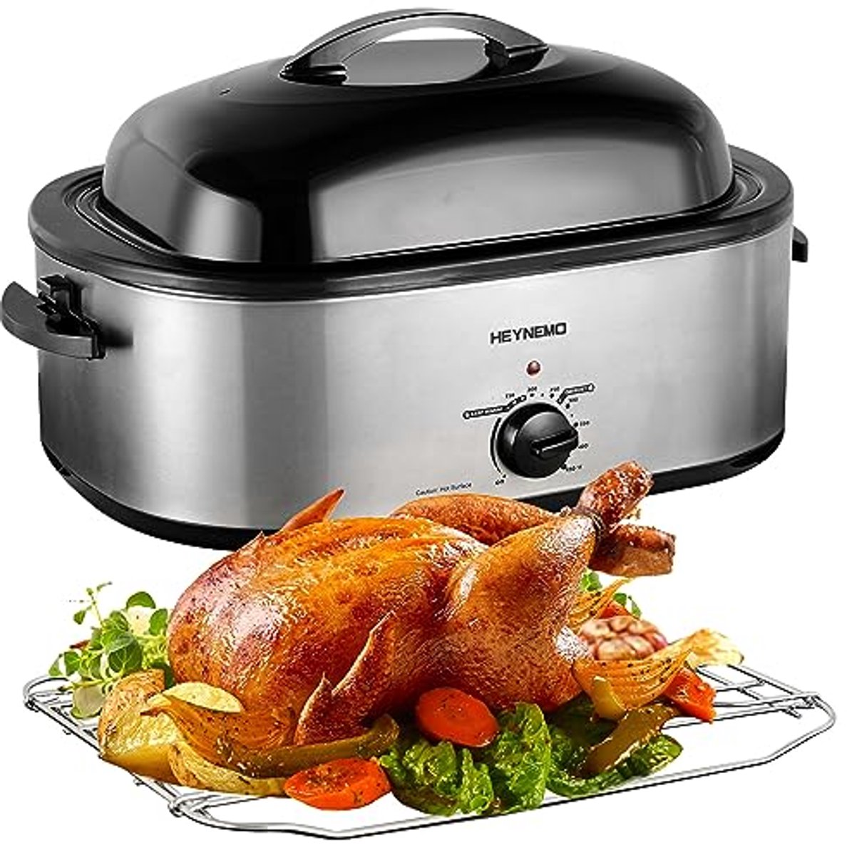 Grote Elektrische Roaster Oven - 22 Quart Capaciteit voor Perfect Gebraad
