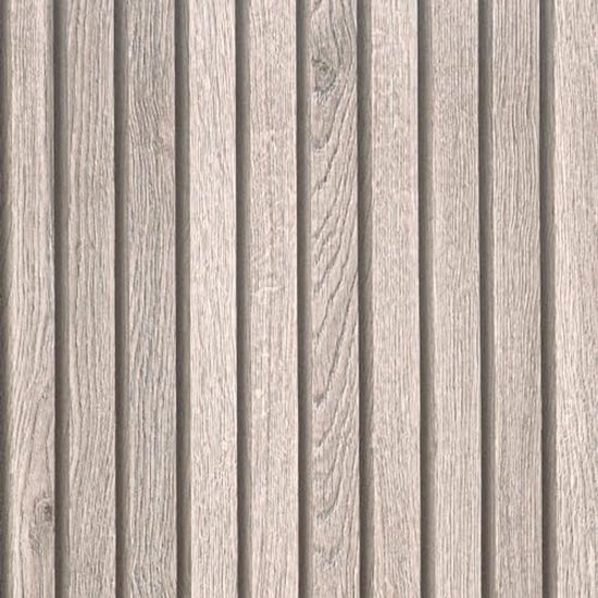VEELIKE Bruin lamellenbehang 3D houteffect behang patroon kleverige achterkant plastic houten paneel muur papier meubels vinyl wrap voor keuken kasten slaapkamer deur vinyl kast cover 40 cm × 300 cm