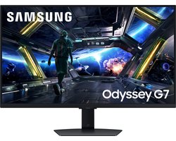 Samsung Odyssey G7 LS32DG702EUXEN 32" 4K IPS Led 144hz Gaming-monitor