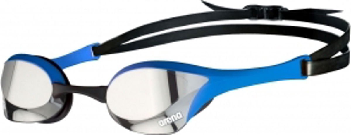 Arena Cobra Ultra Swipe Mirrored Goggles - Geel Koper / Blauw