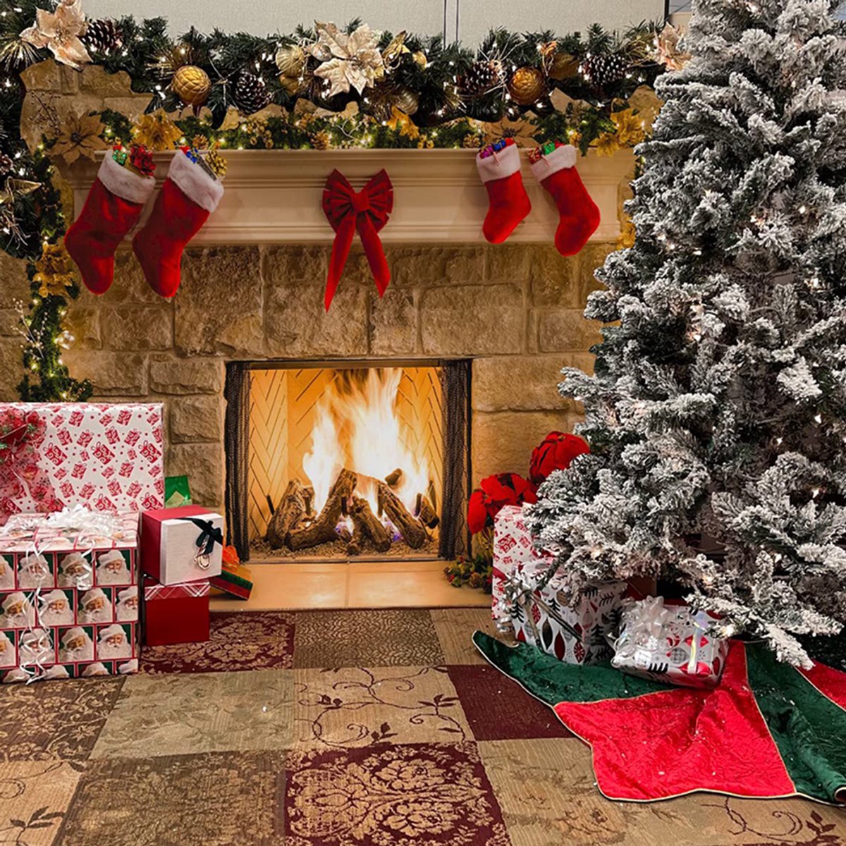 Kerst-Kamin-Fotografie-Achtergrond-180x270cm