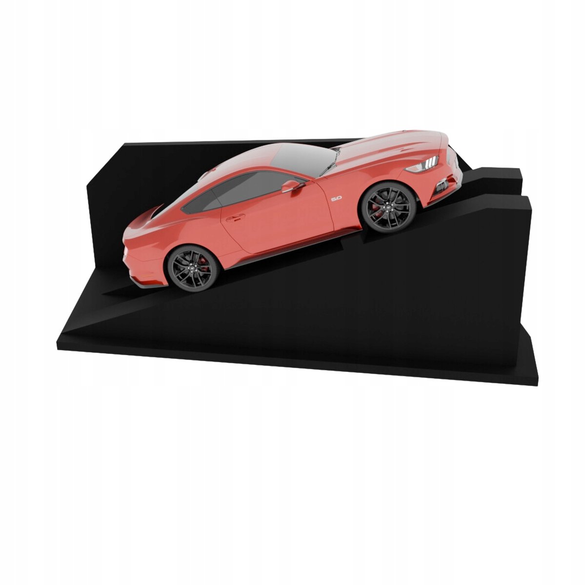 Displayrek voor Speelgoedauto's - Organizer en Plank voor Modellen