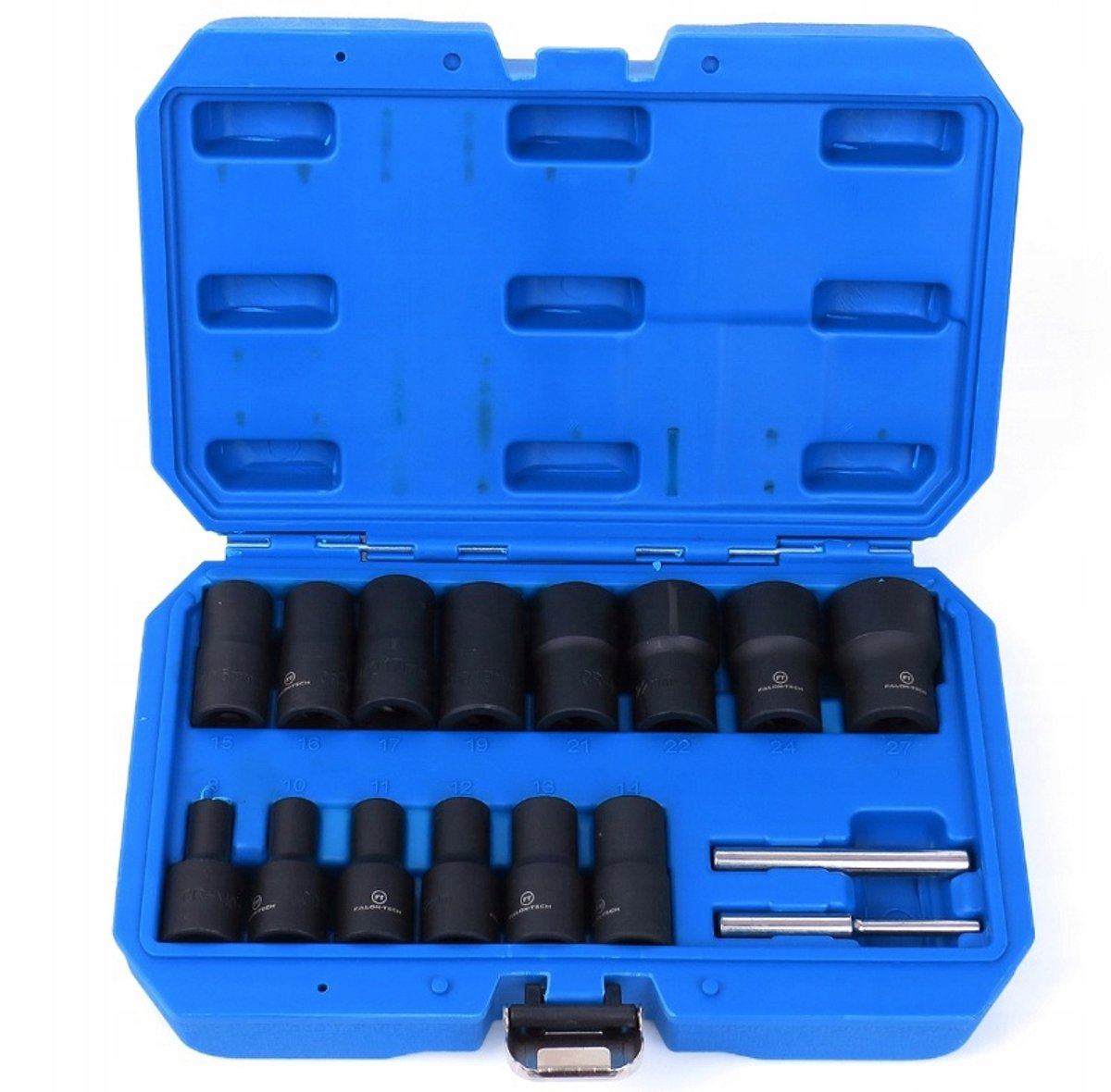Dopsleutel Set 16 Delig voor Beschadigde Schroeven 8-27mm 1/2"