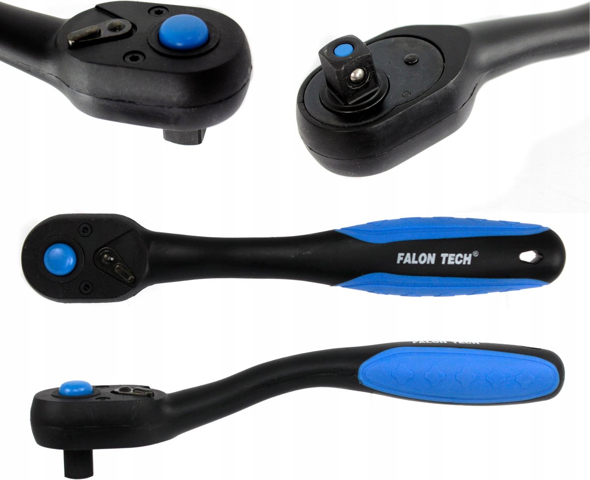 3/8" Ratelsleutel met 72 tanden - CrMo/CrV staal