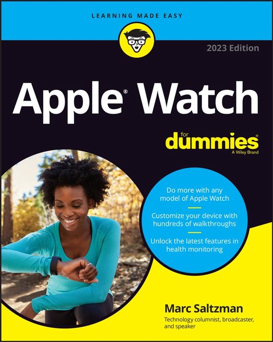 Apple Watch For Dummies - cover