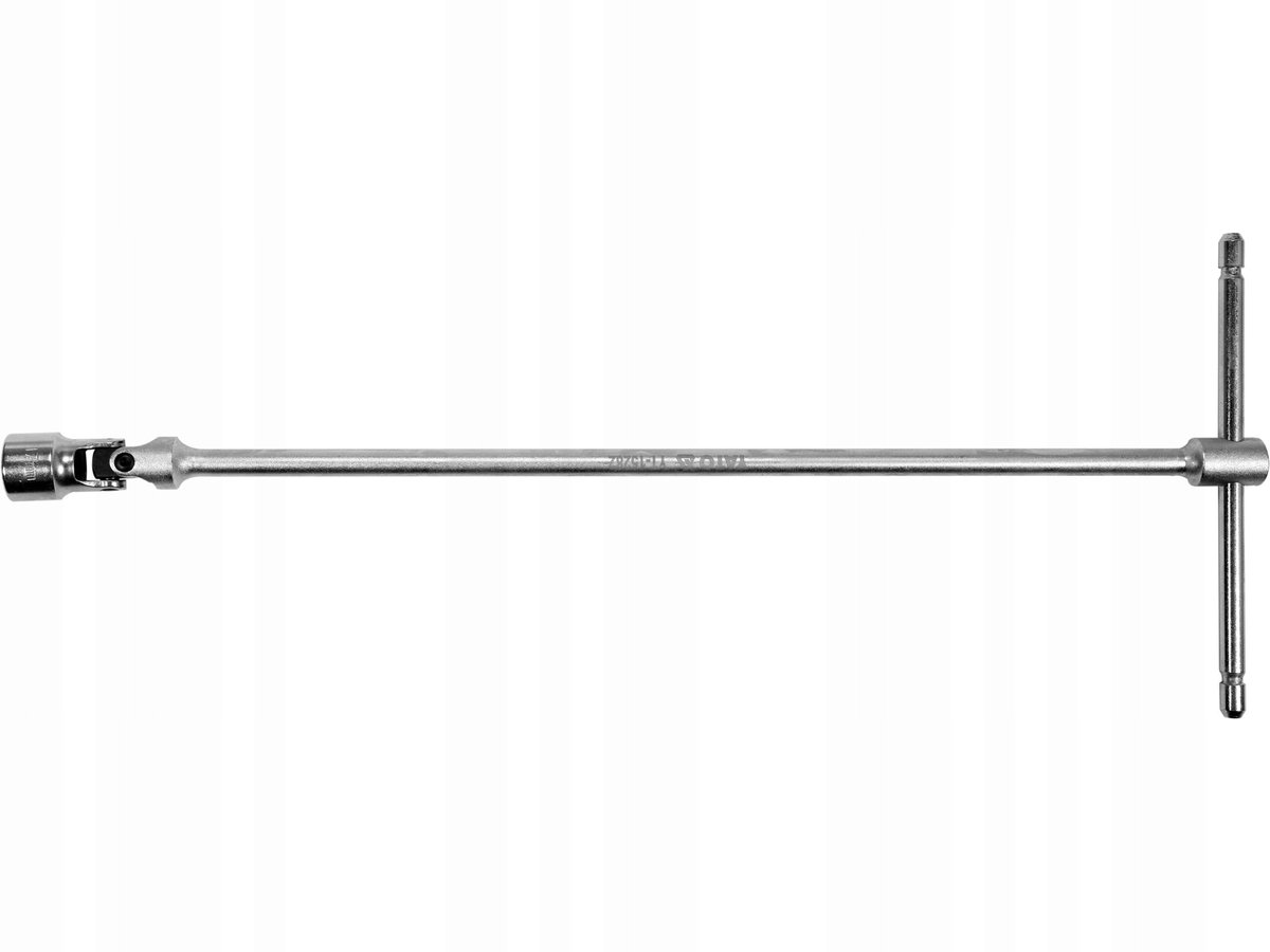 T-sleutel met dop 17mm en scharnier - 450mm