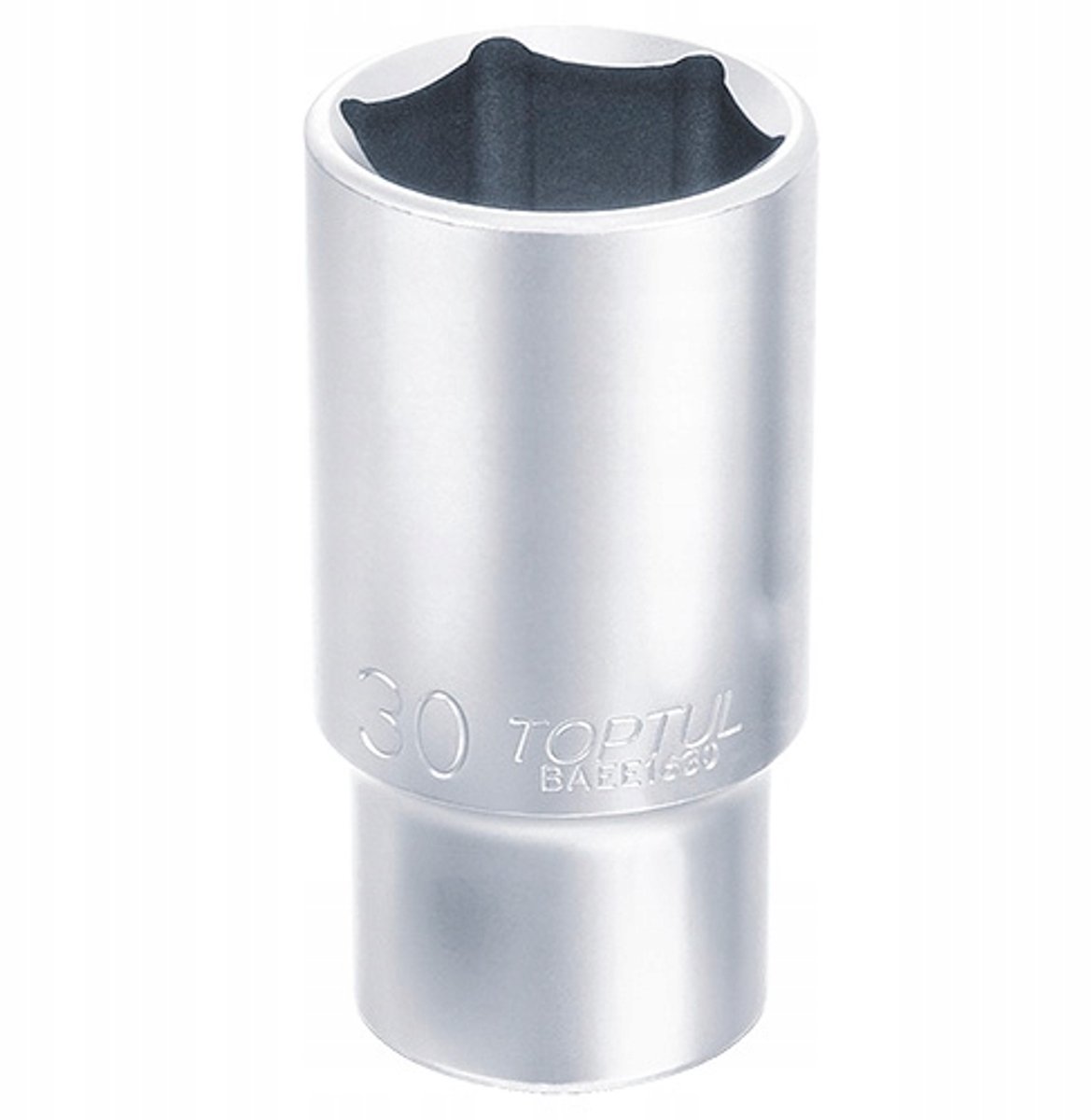 Lange 22mm 6-kant Dop 1/2" - Duurzaam CR-V Staal