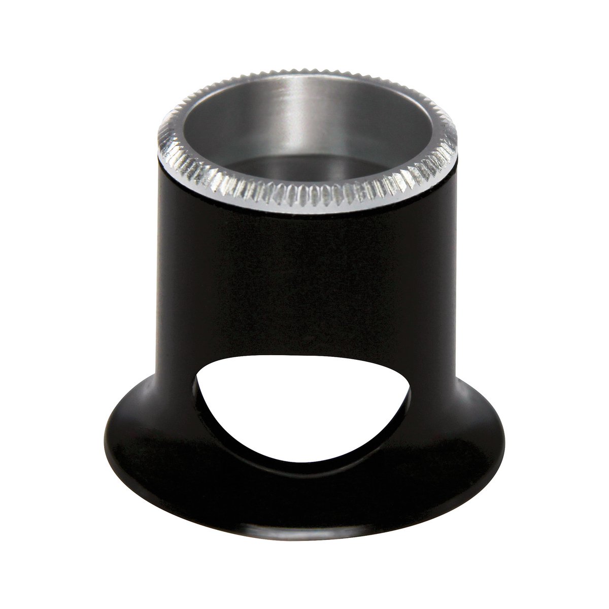 Bergeon 2611-TN-3.5 Horlogemakersloep, vergroting 2,8x, zwart, biconvexe lens Bergeon Air