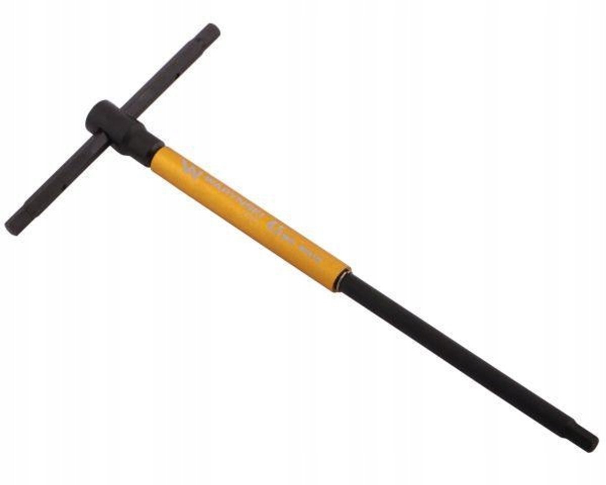 Waryński T-sleutel met spinner HEX 4,5 mm - WMK140