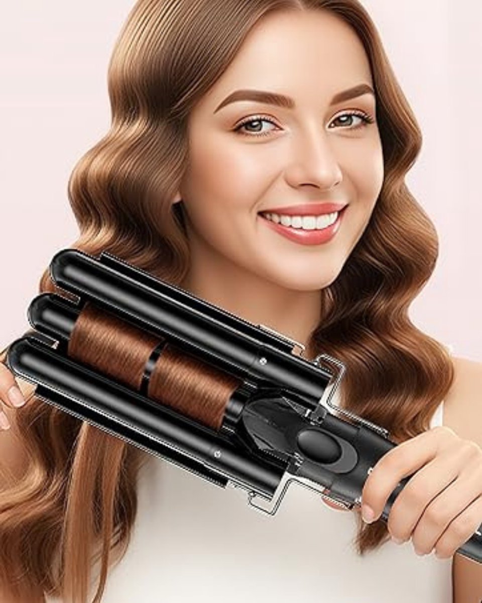 DailySupplies® Wafeltang voor Krullen met Handschoenen - afbeelding 3