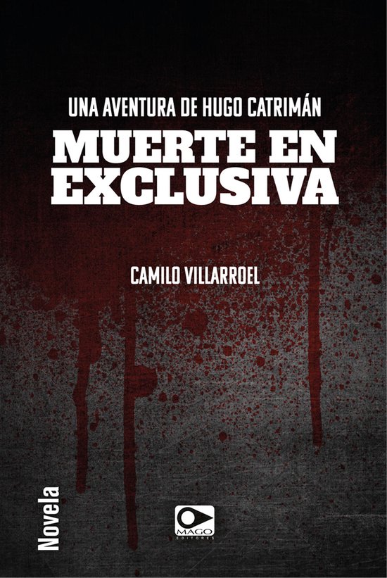 Muerte en Exclusiva - cover