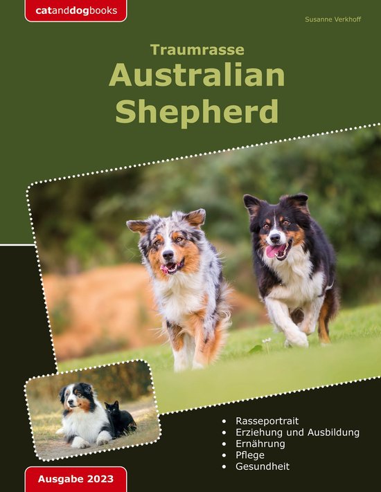 Traumrasse: Australian Shepherd - cover