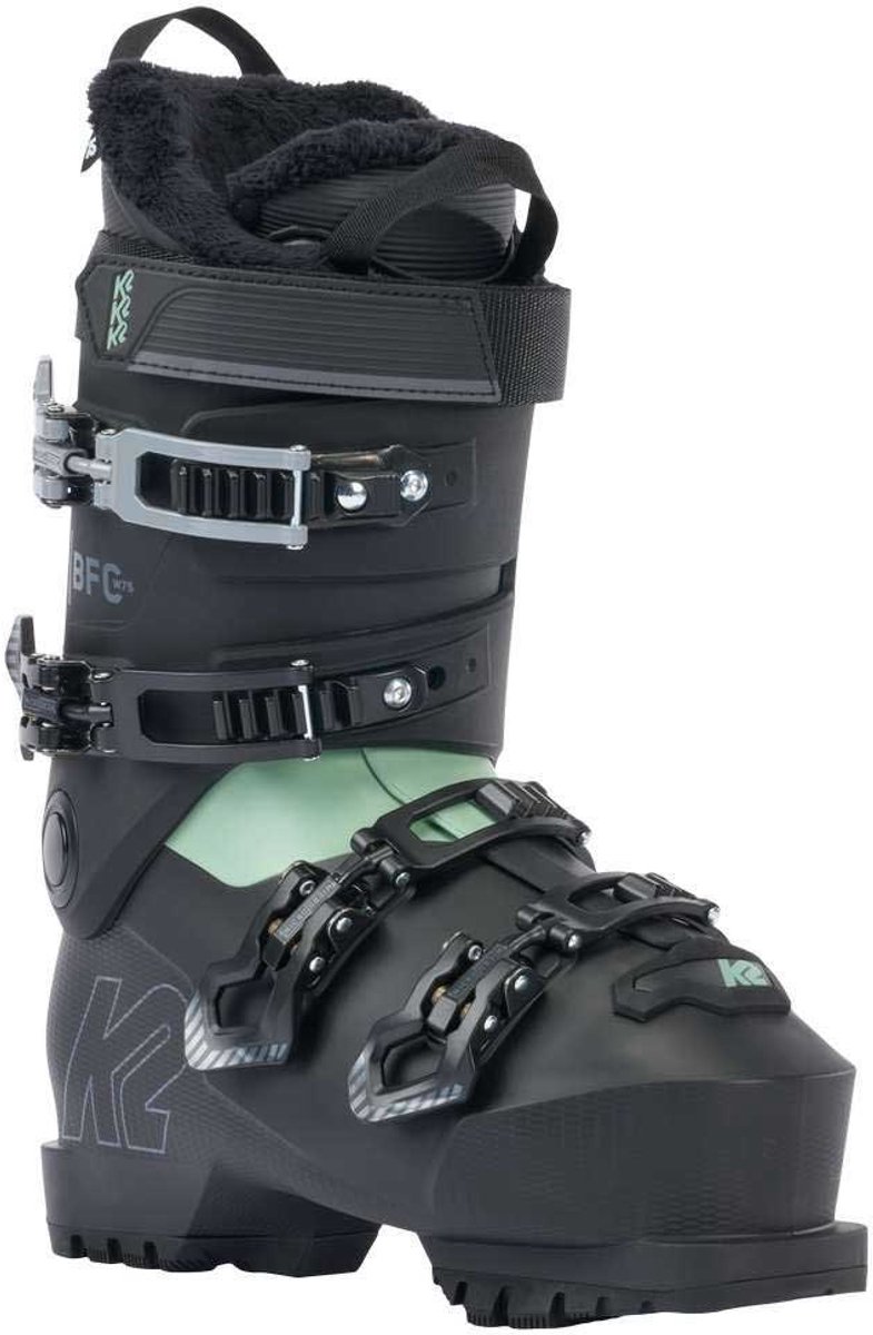 K2 Bfc 75 Skischoenen Voor Dames 22.5 Vrouw Zwart