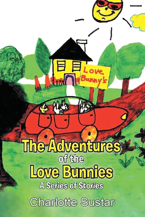 The Adventures of the Love Bunnies - cover