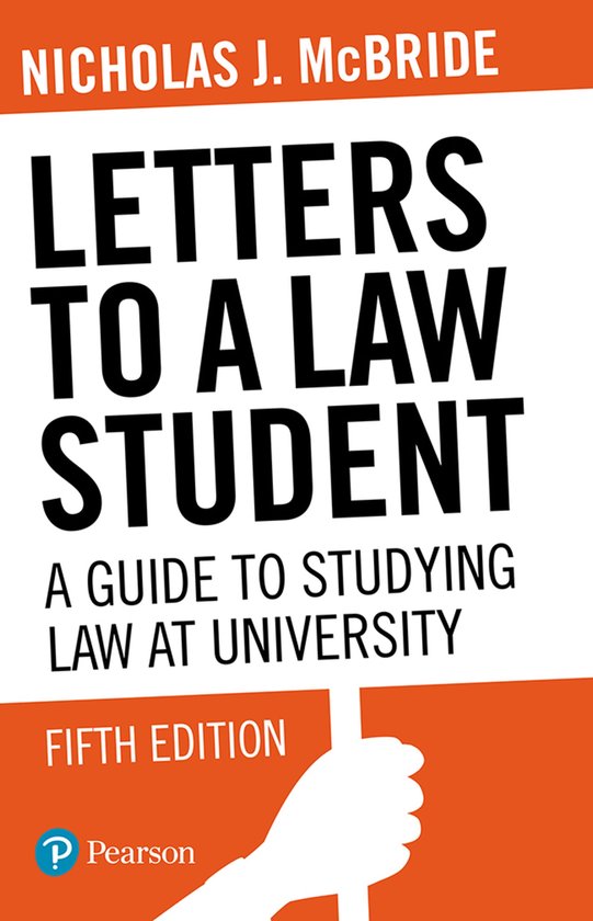 Letters to a Law Student - cover