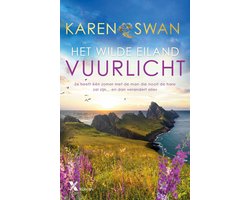 Omslag van Het wilde eiland 2 - Vuurlicht