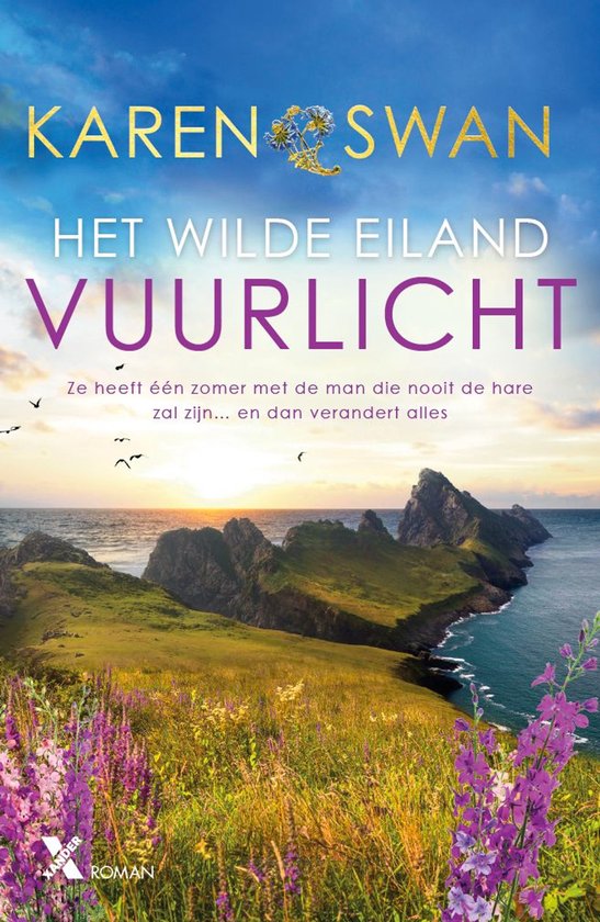 Het wilde eiland 2 - Vuurlicht - cover