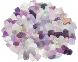 Allecto Plus - Geslepen mini-edelstenen voor aquariumzand en doe-het-zelf sieraden - 100g