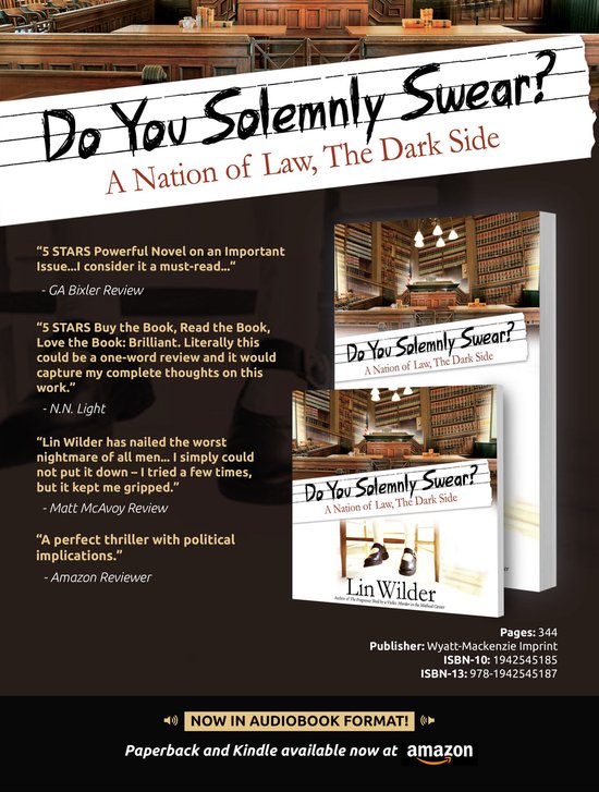 Lindsey McCall Medical Mystery 2 - Do You Solemnly Swear? - cover