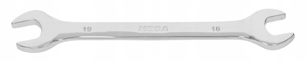 Dubbele Ringsleutel 18x19mm CrV Staal
