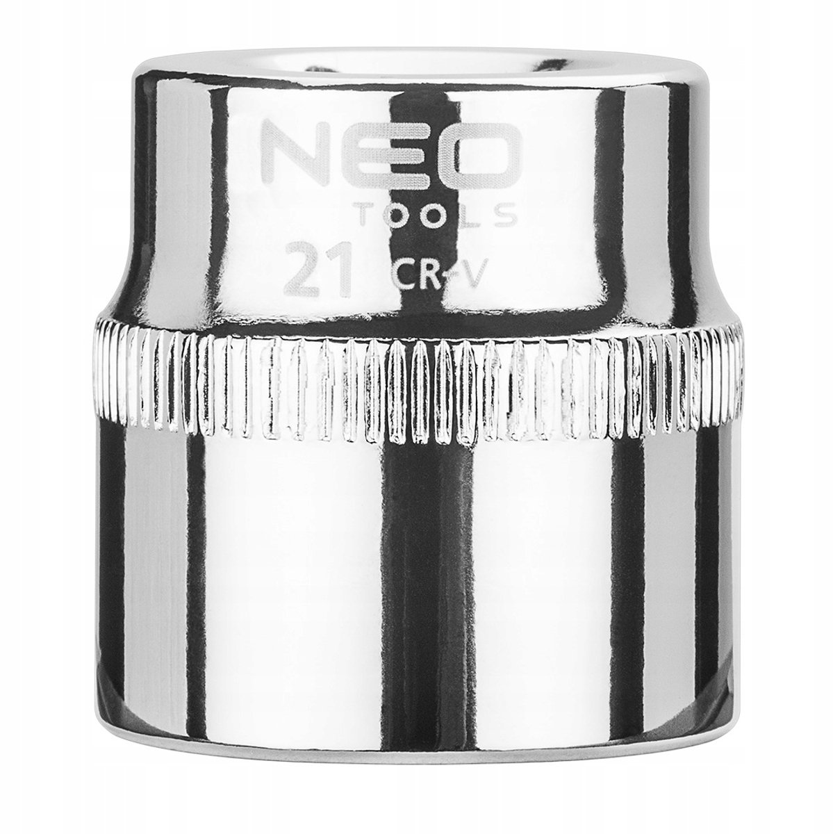 NEO 08-121 Dopdop 21mm Kaart - Steeksleutel