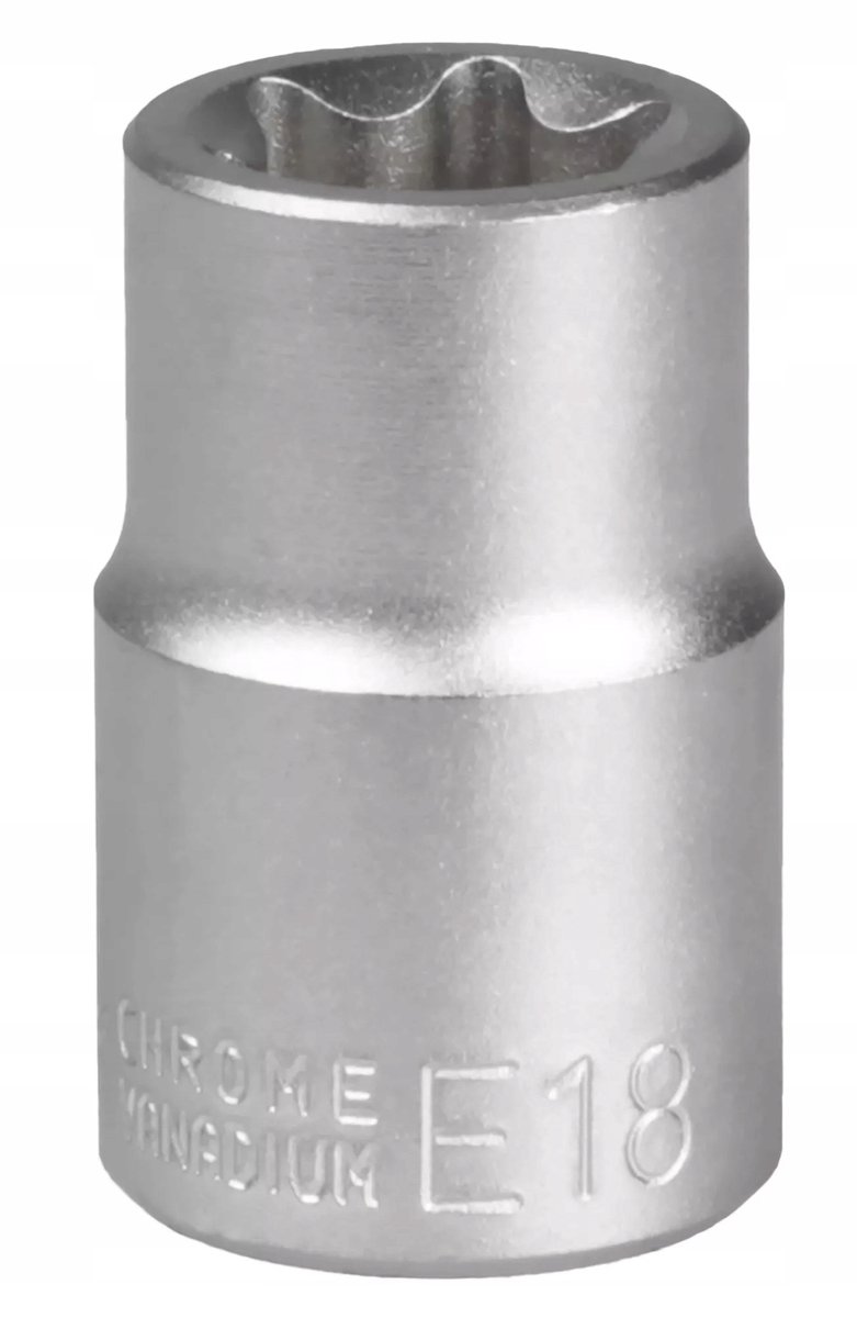 MJW Torx E18 Dopslagsleutel 1/2" - de CrV CrV Island