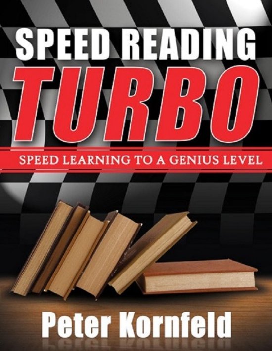 Speed Reading Turbo: Speed Learning to a Genius Level - cover