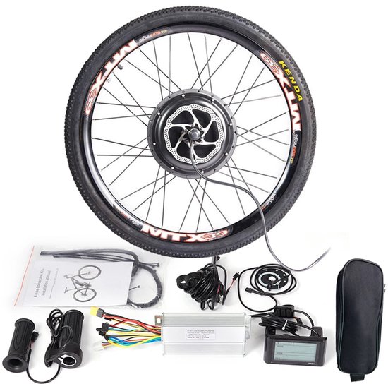 Elektrische Koga fiets - Koga elektrisch maken - EBIKE EFOS ombouwset om u fiets elektrisch te maken