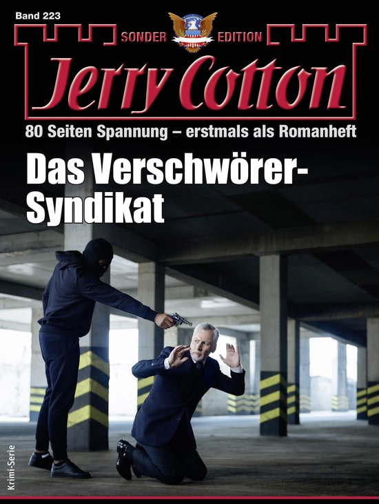 Jerry Cotton Sonder-Edition 223 - Jerry Cotton Sonder-Editio ... - cover