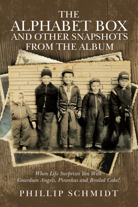 The Alphabet Box and Other Snapshots From the Album - cover