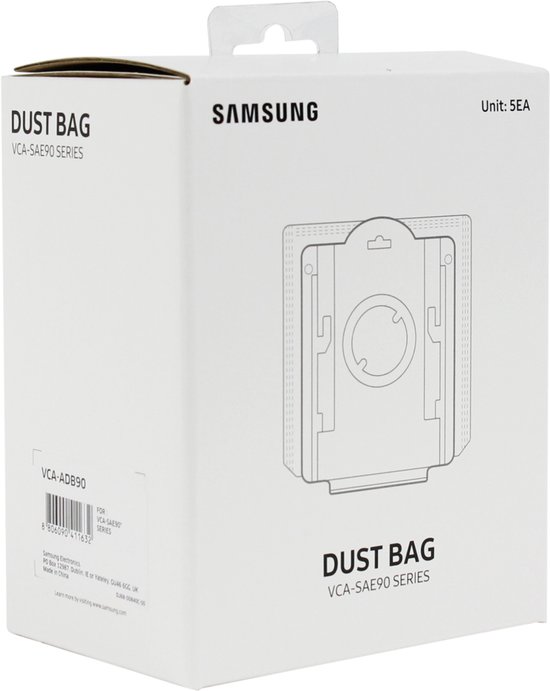 Samsung Stofzakken Clean Station VCA-ADB90/VT