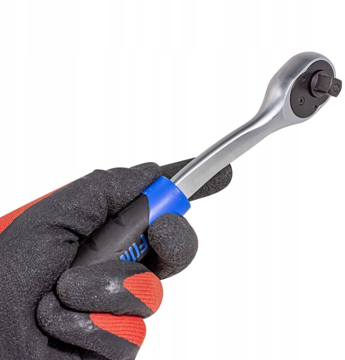 Forsage Ratelsleutel 3/8" 200mm 72 Tanden - Professioneel