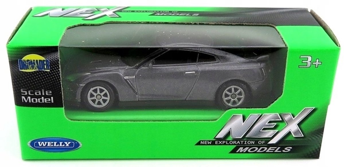 Welly Nissan GT-R modelauto schaal 1:60