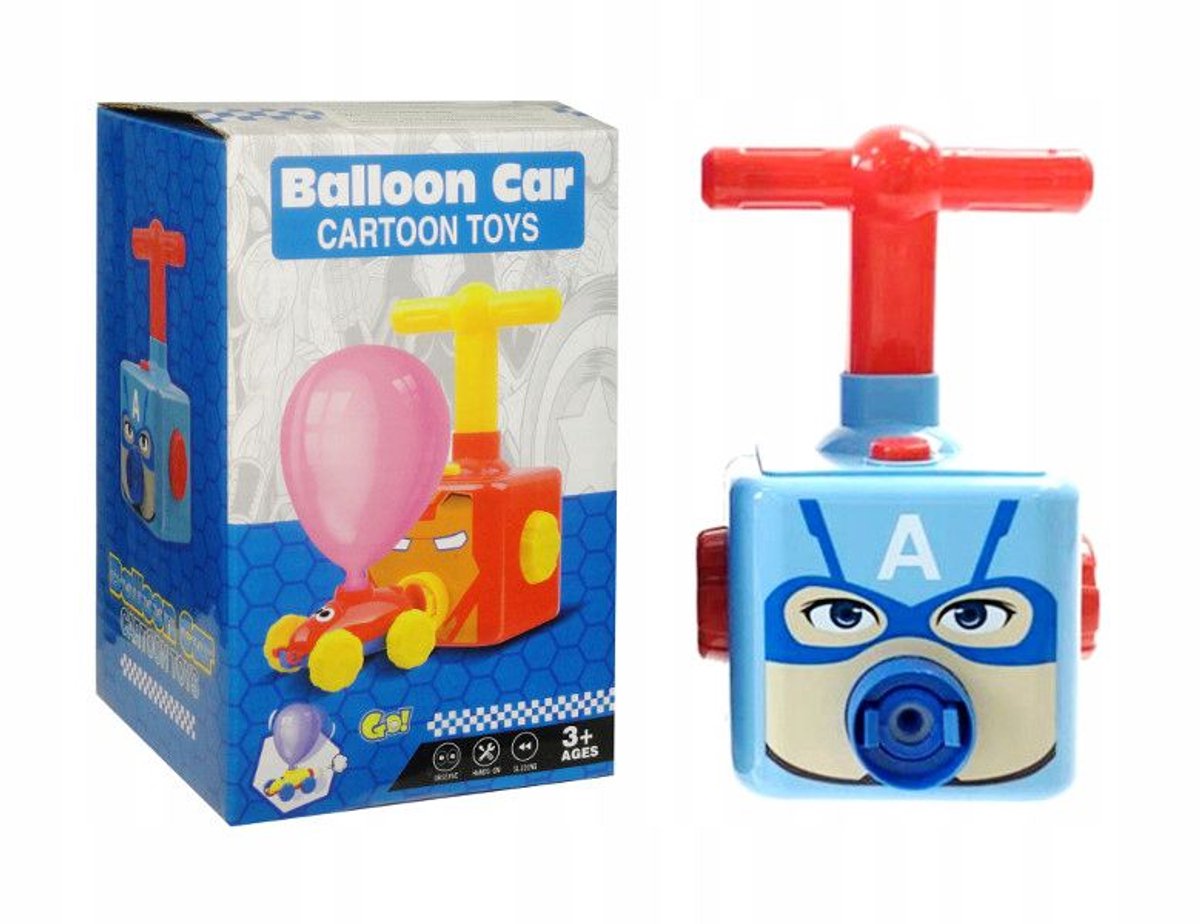 Aerodynamische Ballonpomp voor Kinderen - Plezier en Educatie