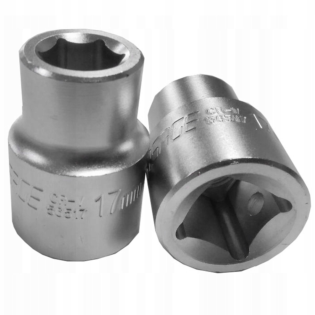 Dopsleutel 3/4" 17 mm 6-kant Chroom-Vanadium Staal