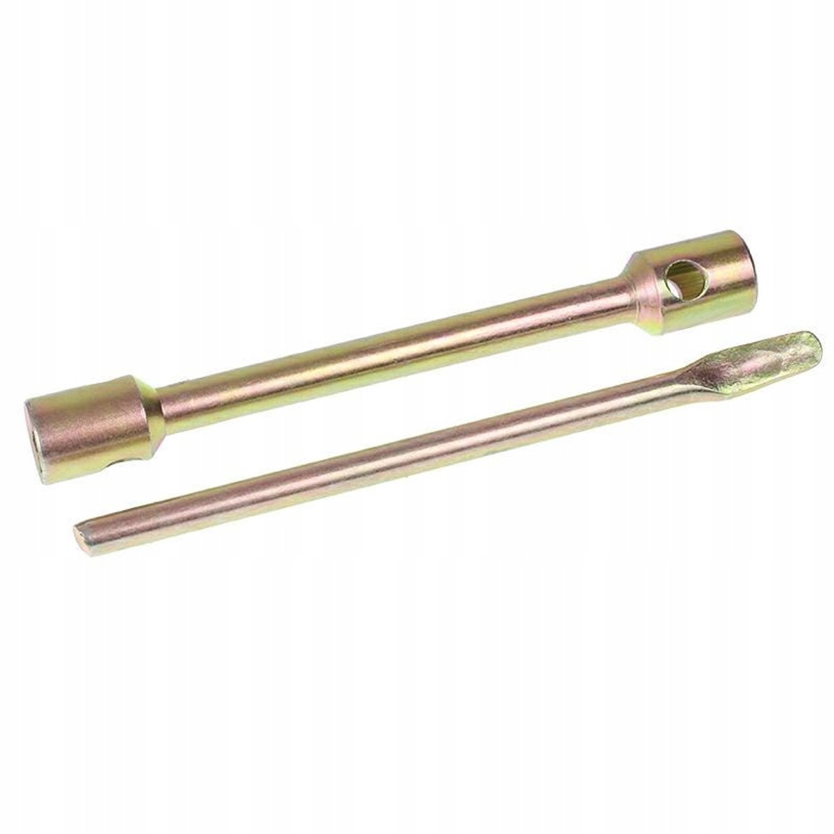 Kruiswielmoersleutel 30x32mm Recht 380mm met Pen