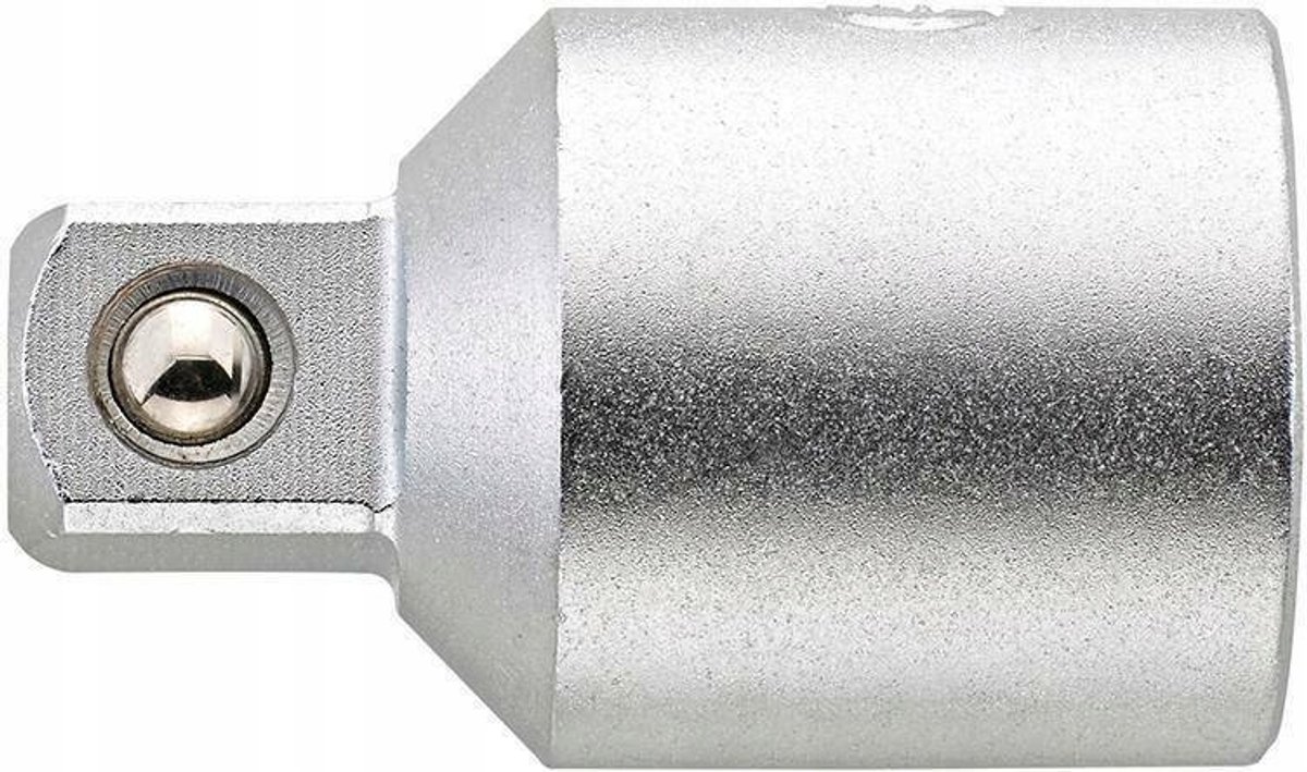 Fortis Afgestudeerde Adapter 1/2" Mat Verchroomd Chroom-Vanadium Staal