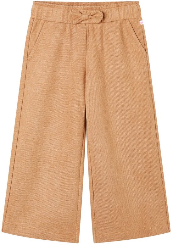 Someone - Pantalon Filles - Taille 92 - Filles - Beige foncé -